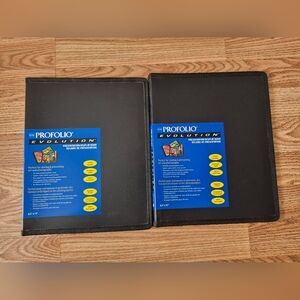 Itoya Portfolio Evolution Presentation/Display Book Brand new. 8.5" x 11"